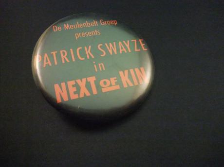 Meulenbelt Groep present Patrick Swayze Next of Kin, action thriller film geregisseerd door John Irvin